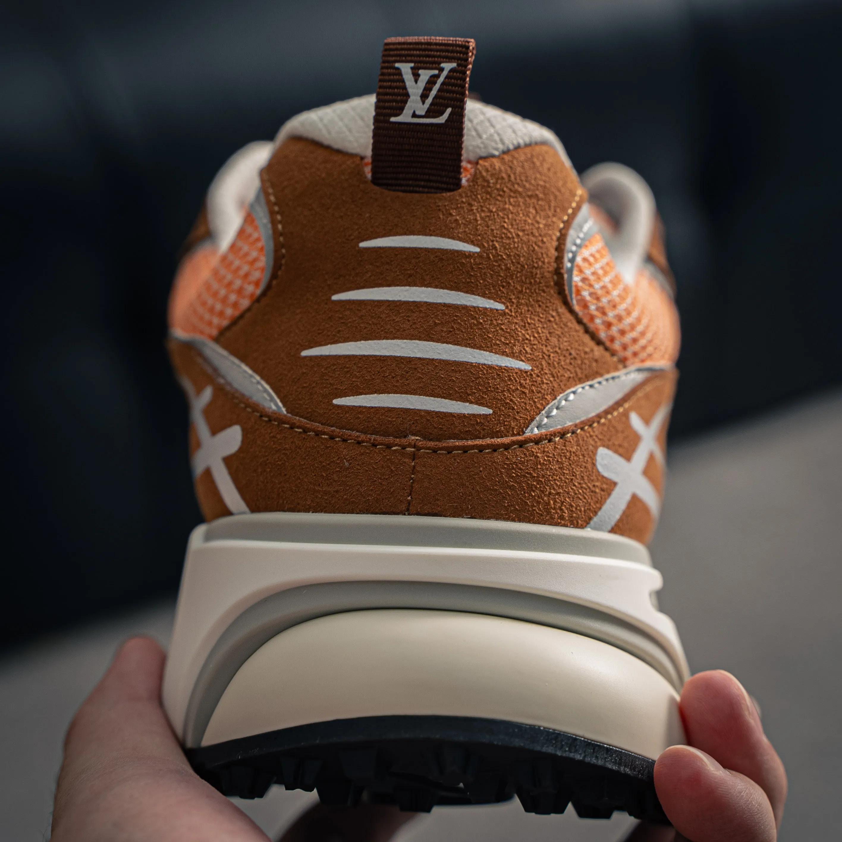 # Lv Tatic Runner Tatic Runner Series Platform Sole Chunky Sneakers， Retro Shoes ， 。Shoes ， "VUITTON